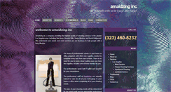 Desktop Screenshot of amaidzinginc.com