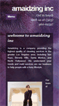 Mobile Screenshot of amaidzinginc.com